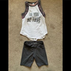 Girls Athletic Set
